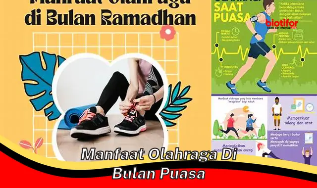 manfaat olahraga di bulan puasa