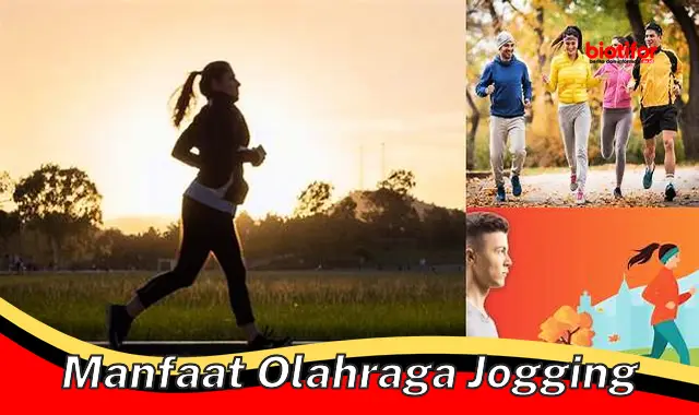 manfaat olahraga jogging