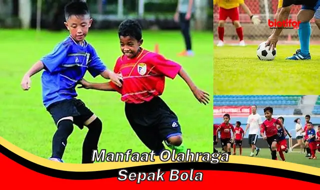 Temukan Manfaat Olahraga Sepak Bola yang Jarang Diketahui