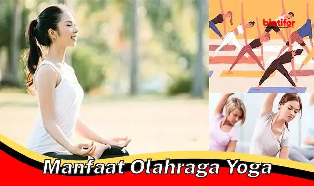 manfaat olahraga yoga