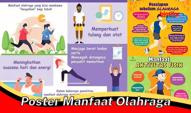 poster manfaat olahraga