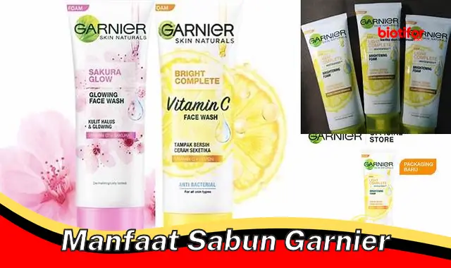 manfaat sabun garnier