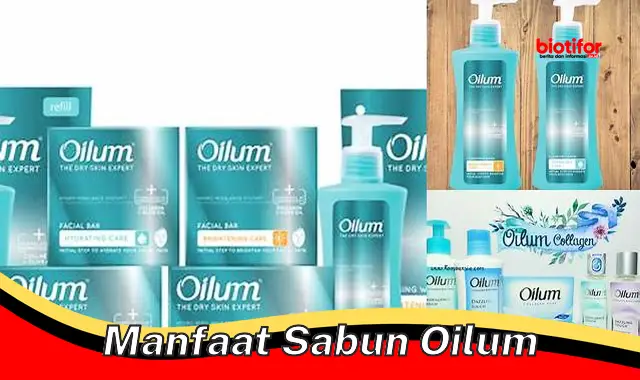 manfaat sabun oilum