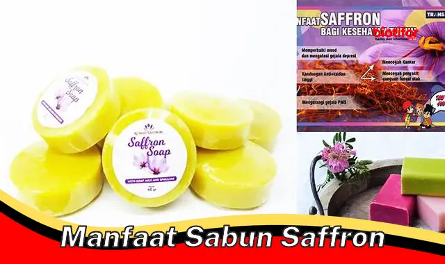 manfaat sabun saffron