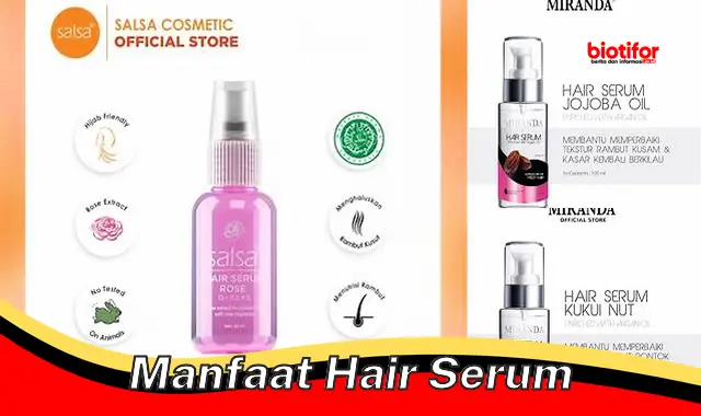 manfaat hair serum