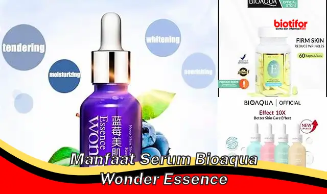 manfaat serum bioaqua wonder essence