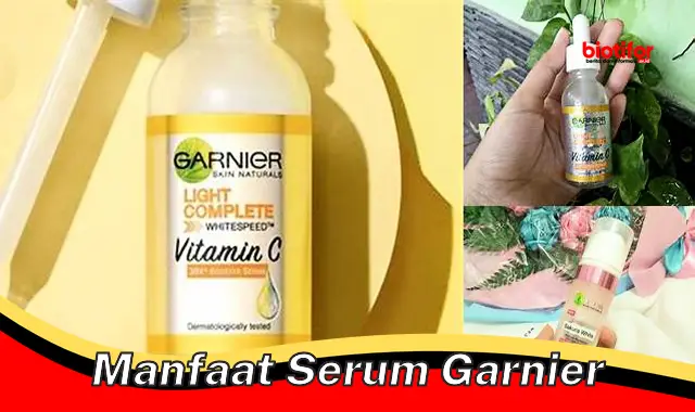 manfaat serum garnier