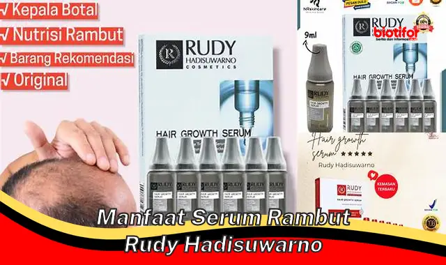 manfaat serum rambut rudy hadisuwarno