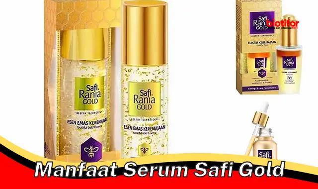 manfaat serum safi gold