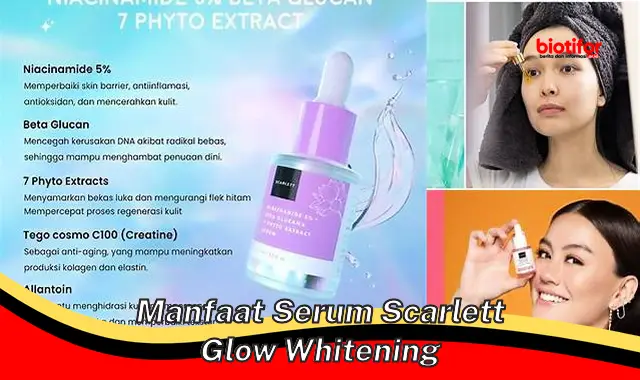 manfaat serum scarlett glow whitening