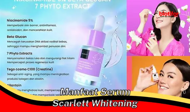 manfaat serum scarlett whitening