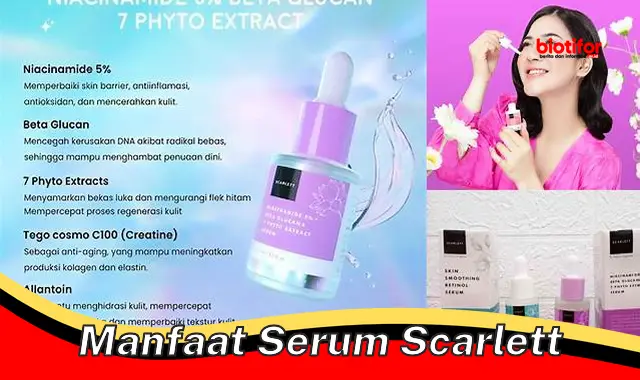 Temukan Manfaat Serum Scarlett yang Jarang Diketahui