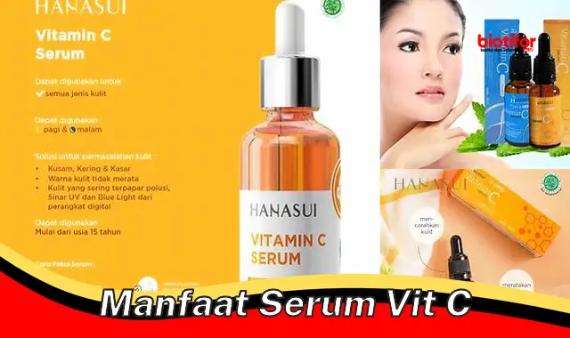 manfaat serum vit c