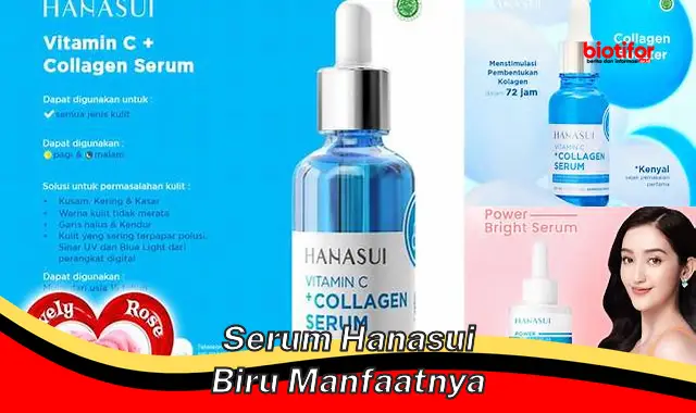 serum hanasui biru manfaatnya