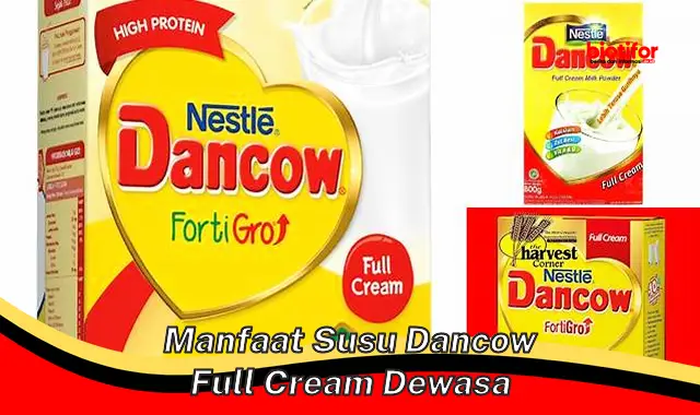 manfaat susu dancow full cream dewasa