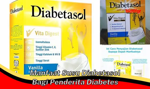 manfaat susu diabetasol bagi penderita diabetes