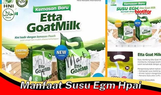 manfaat susu egm hpai