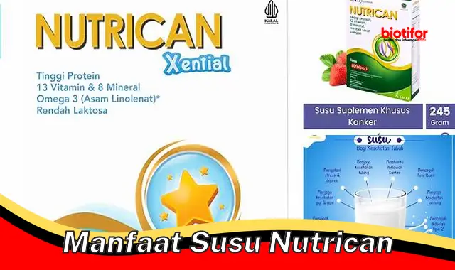 manfaat susu nutrican