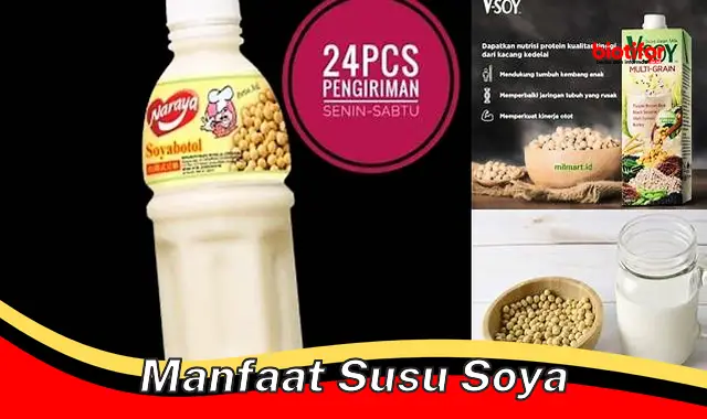 manfaat susu soya