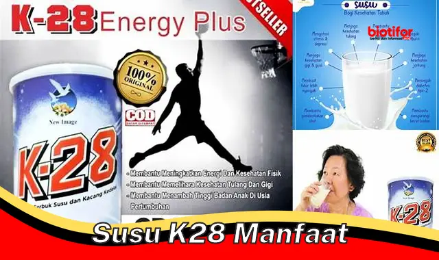 susu k28 manfaat