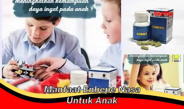 manfaat enbepe nasa untuk anak