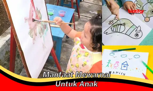 manfaat mewarnai untuk anak