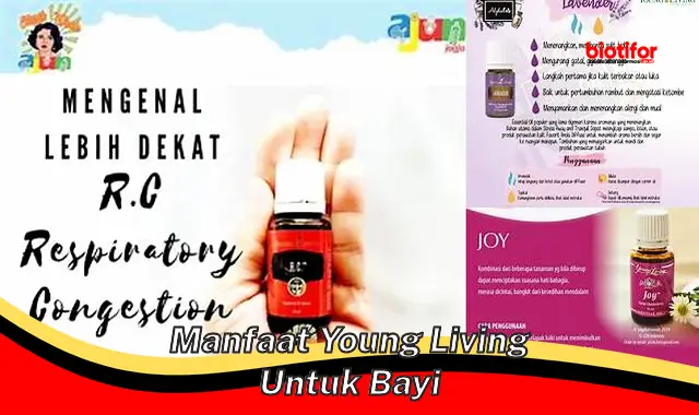 manfaat young living untuk bayi