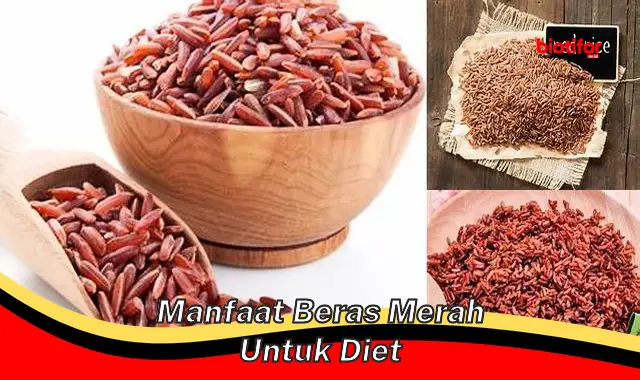 Temukan 5 Manfaat Beras Merah untuk Diet yang Harus Kamu Tahu