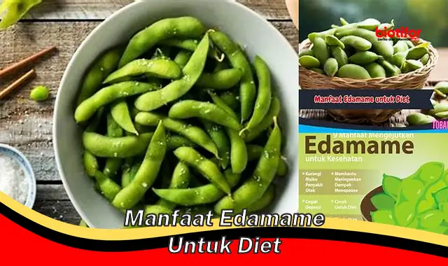 manfaat edamame untuk diet