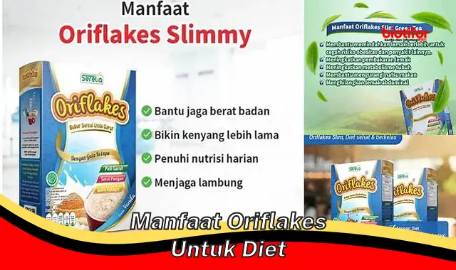 manfaat oriflakes untuk diet