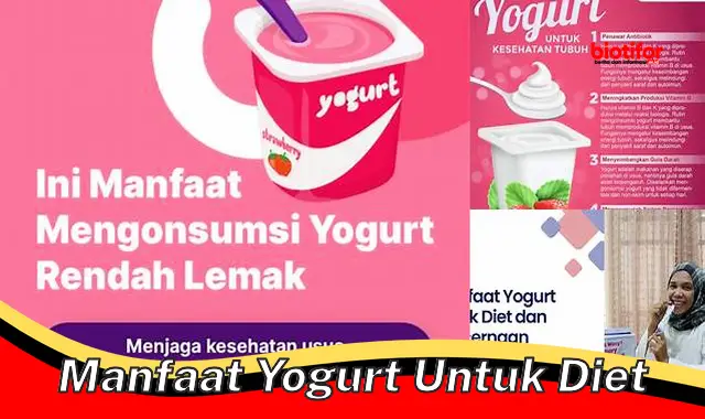 Temukan 5 Manfaat Yogurt Untuk Diet yang Jarang Diketahui