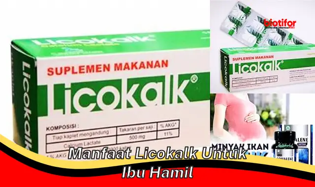 manfaat licokalk untuk ibu hamil