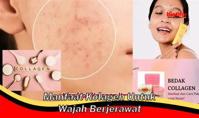 manfaat kolagen untuk wajah berjerawat