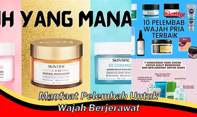 manfaat pelembab untuk wajah berjerawat