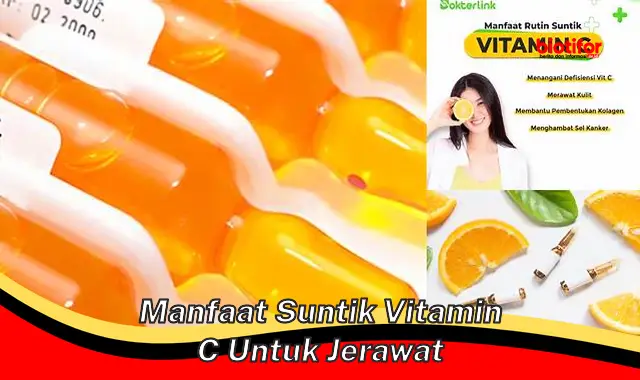 manfaat suntik vitamin c untuk jerawat