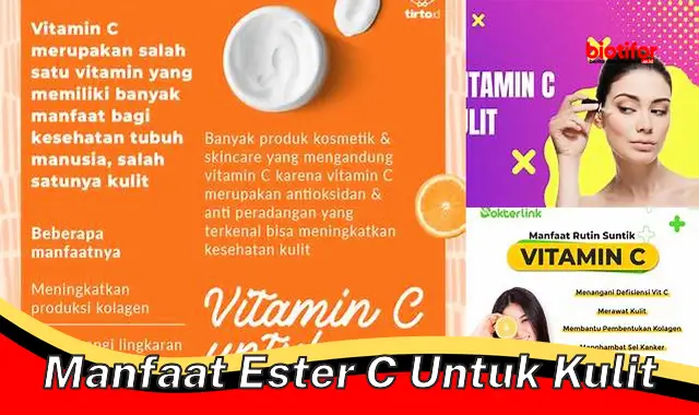 manfaat ester c untuk kulit