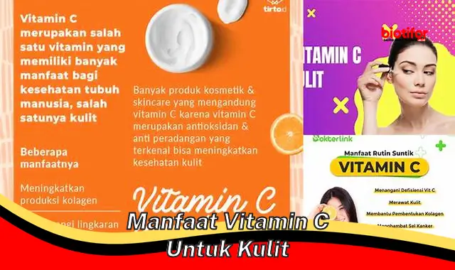 Temukan 5 Manfaat Vitamin C untuk Kulit yang Jarang Diketahui