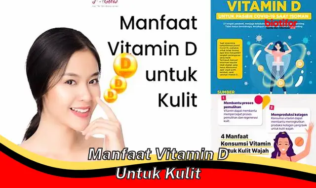 manfaat vitamin d untuk kulit