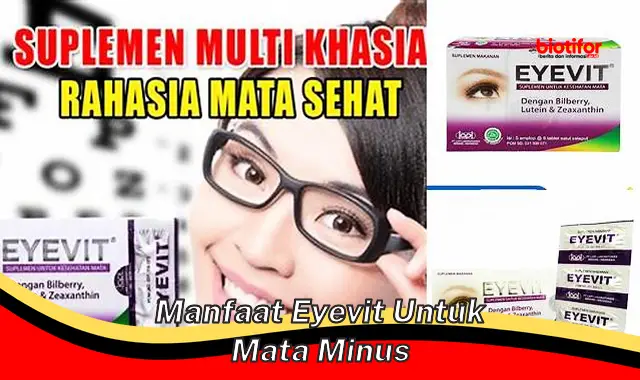 manfaat eyevit untuk mata minus