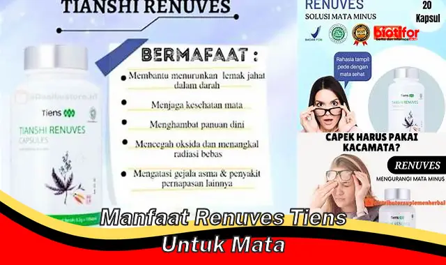 manfaat renuves tiens untuk mata