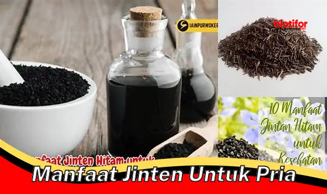 manfaat jinten untuk pria