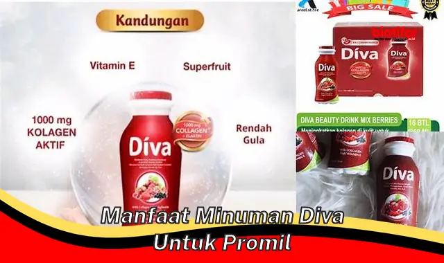 manfaat minuman diva untuk promil