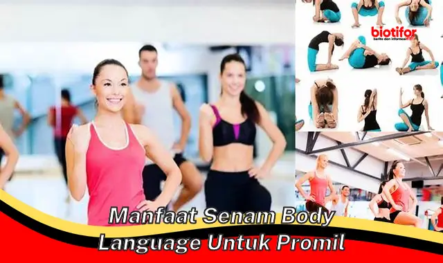 manfaat senam body language untuk promil