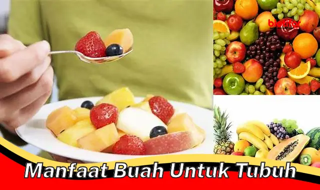 manfaat buah untuk tubuh