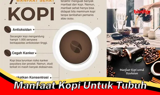 Temukan Manfaat Kopi yang Mengejutkan untuk Tubuh Anda