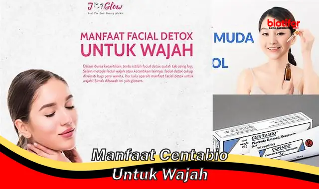 manfaat centabio untuk wajah