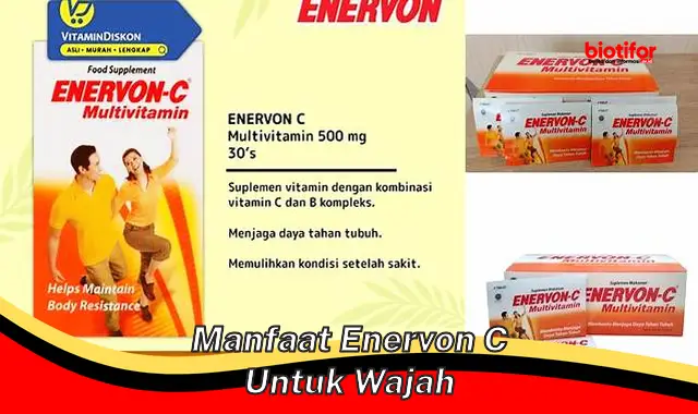 manfaat enervon c untuk wajah