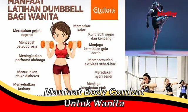 manfaat body combat untuk wanita