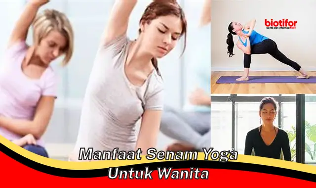 manfaat senam yoga untuk wanita