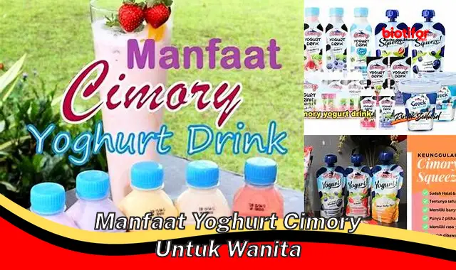 manfaat yoghurt cimory untuk wanita